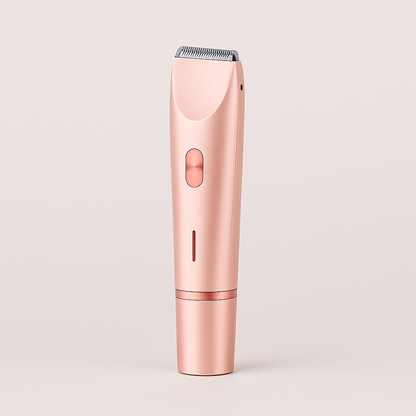 SilkV™ - The All-in-One Silky Shaver