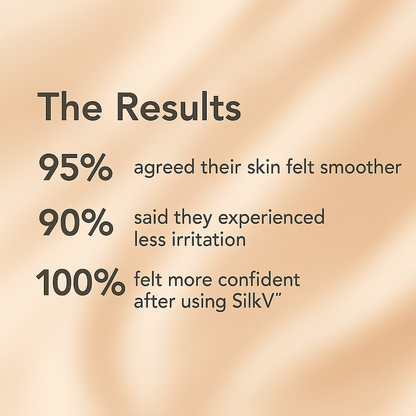 SilkV™ - The All-in-One Silky Shaver
