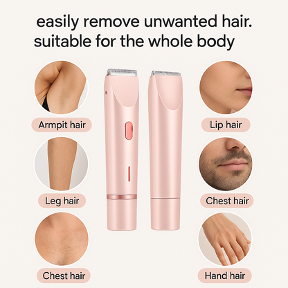 SilkV™ - The All-in-One Silky Shaver